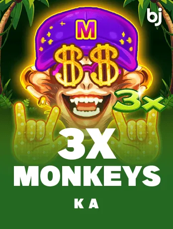 3x Three Monkeys